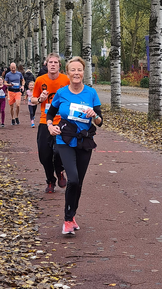 Marijke Olymp. Stadionloop 2021